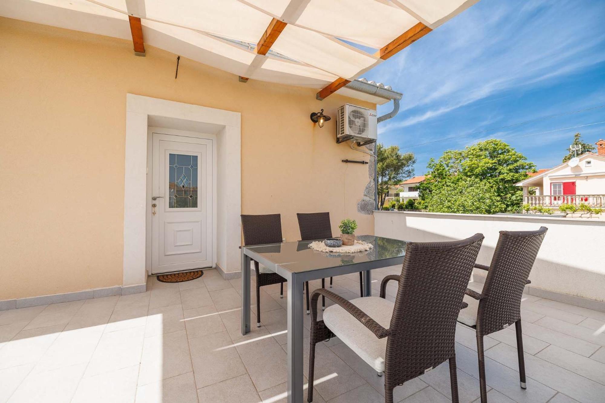 Apartment Marina Kornić Eksteriør billede