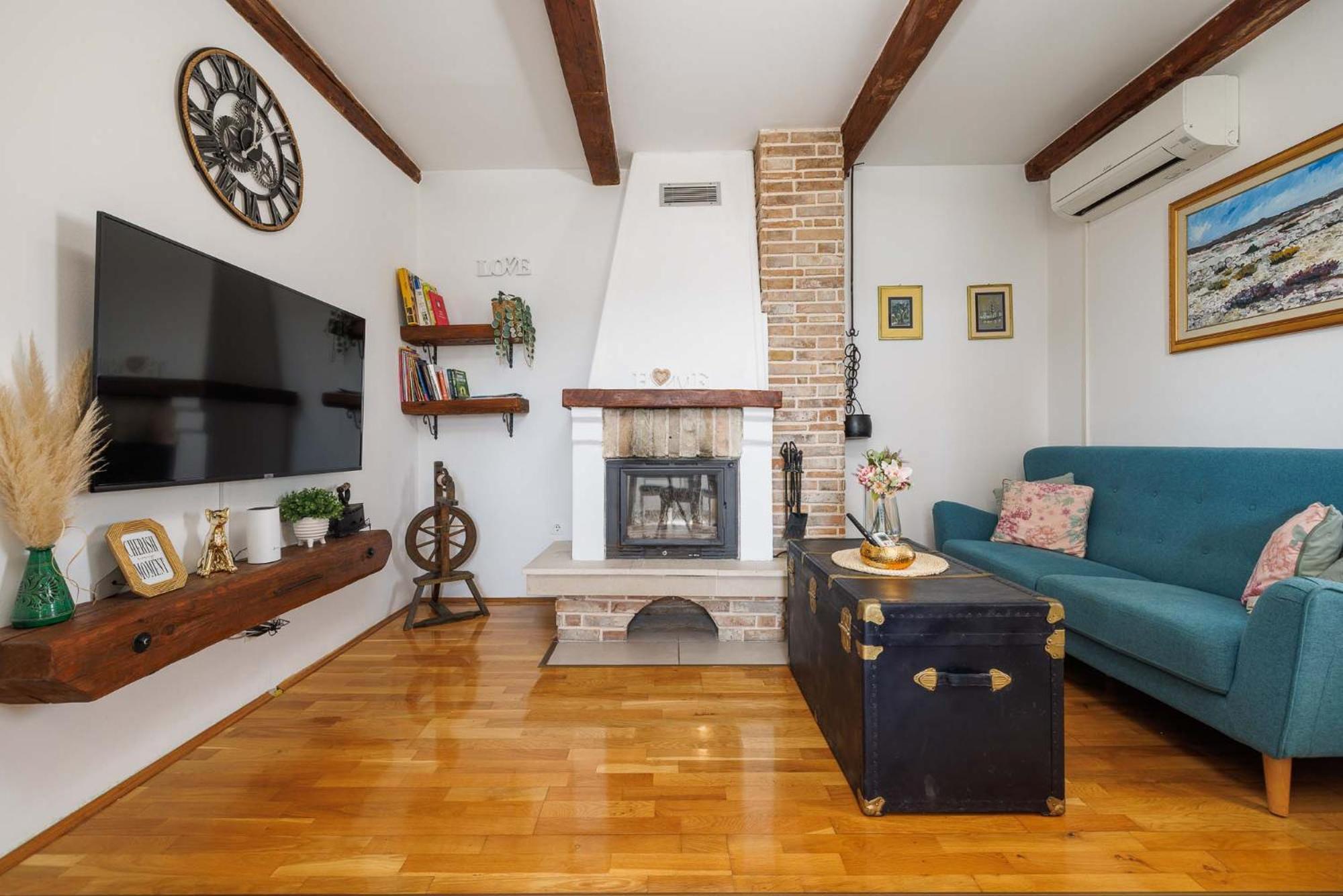 Apartment Marina Kornić Eksteriør billede