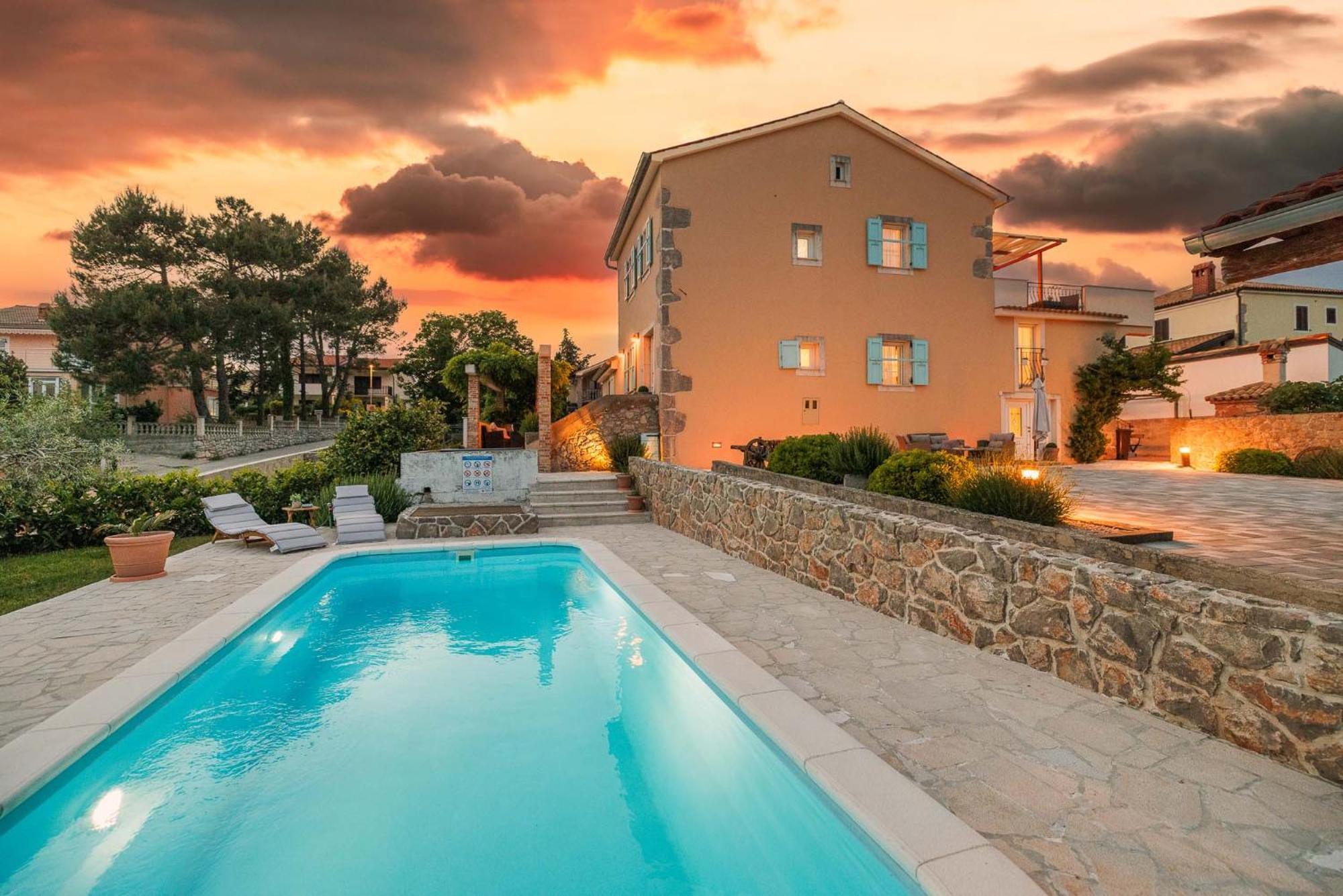 Apartment Marina Kornić Eksteriør billede