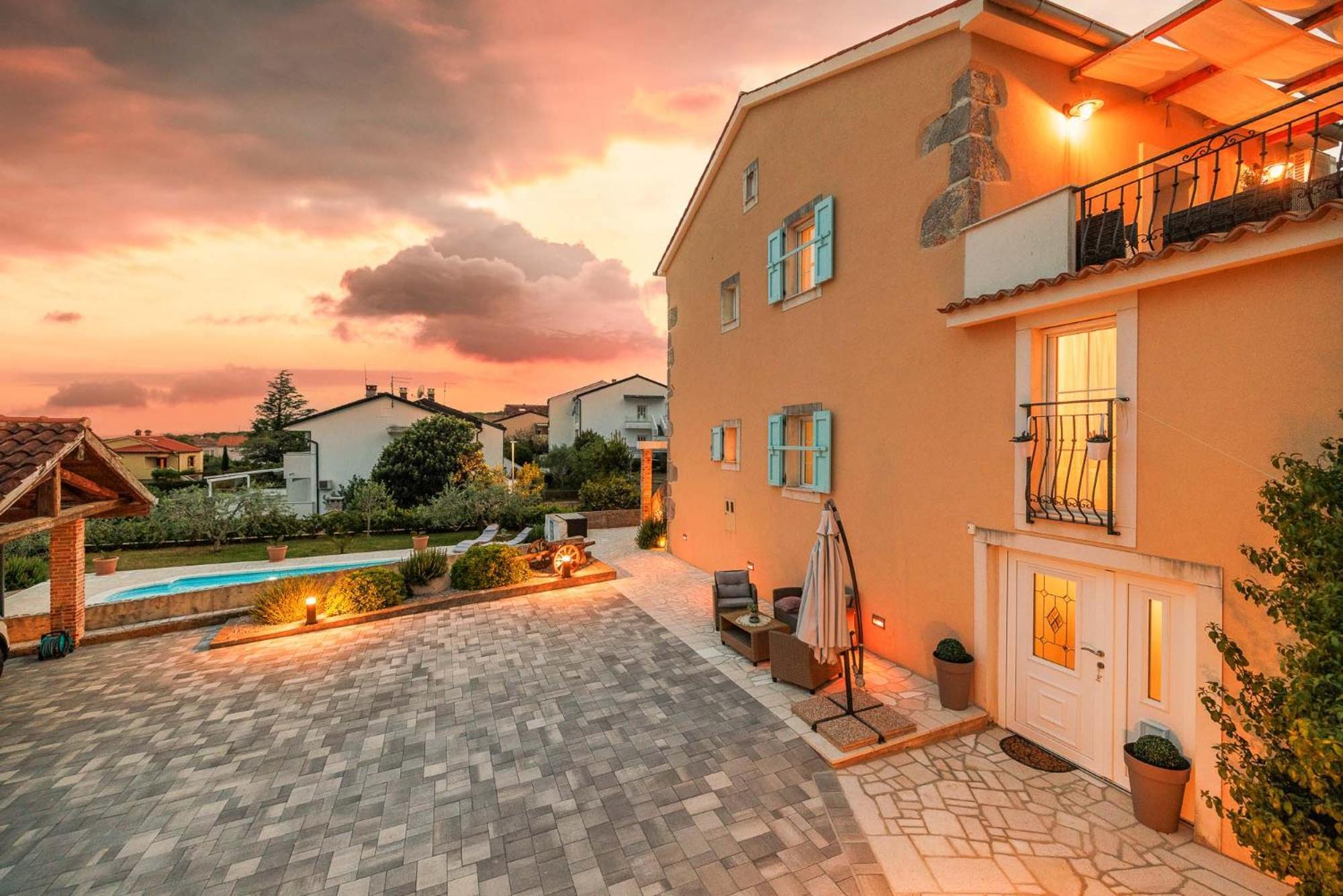 Apartment Marina Kornić Eksteriør billede